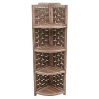 ECKREGAL Braun - Braun, Holz (28/110/28cm) - MCW