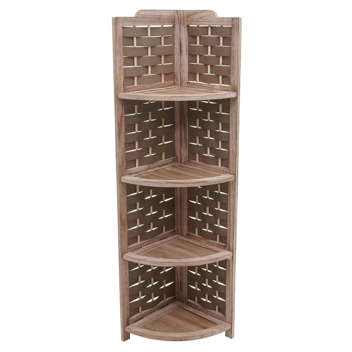 ECKREGAL Braun - Braun, Holz (28/110/28cm) - MCW