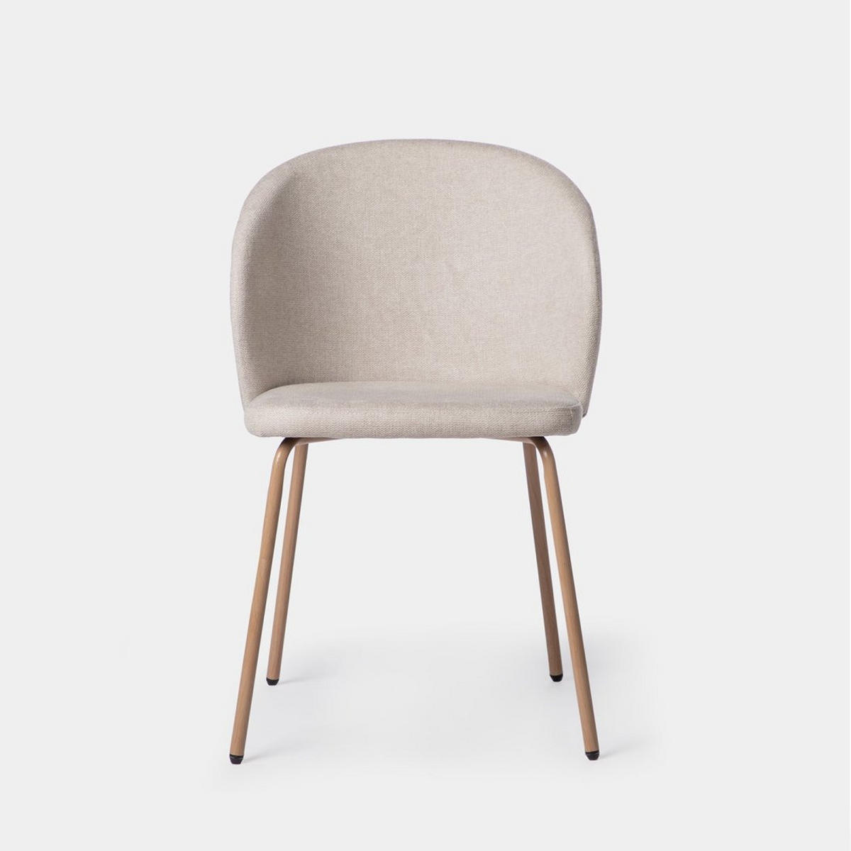 ESSZIMMERSTUHL Norah Beige 49 cm x 80 cm - Beige, Textil (49/80/56cm) - Klast Home