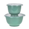 RÜHRSCHÜSSEL-SET Margrethe New türkis grün (2tlg) - Grün, Kunststoff (21/15cm) - Rosti