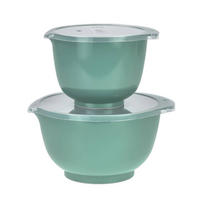RÜHRSCHÜSSEL-SET Margrethe New türkis grün (2tlg) - Grün, Kunststoff (21/15cm) - Rosti