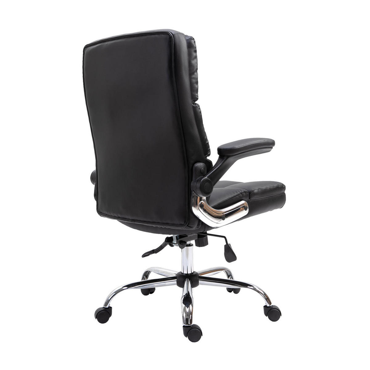 BÜROSTUHL Schwarz - Schwarz, Textil (73/120/72cm) - MCW