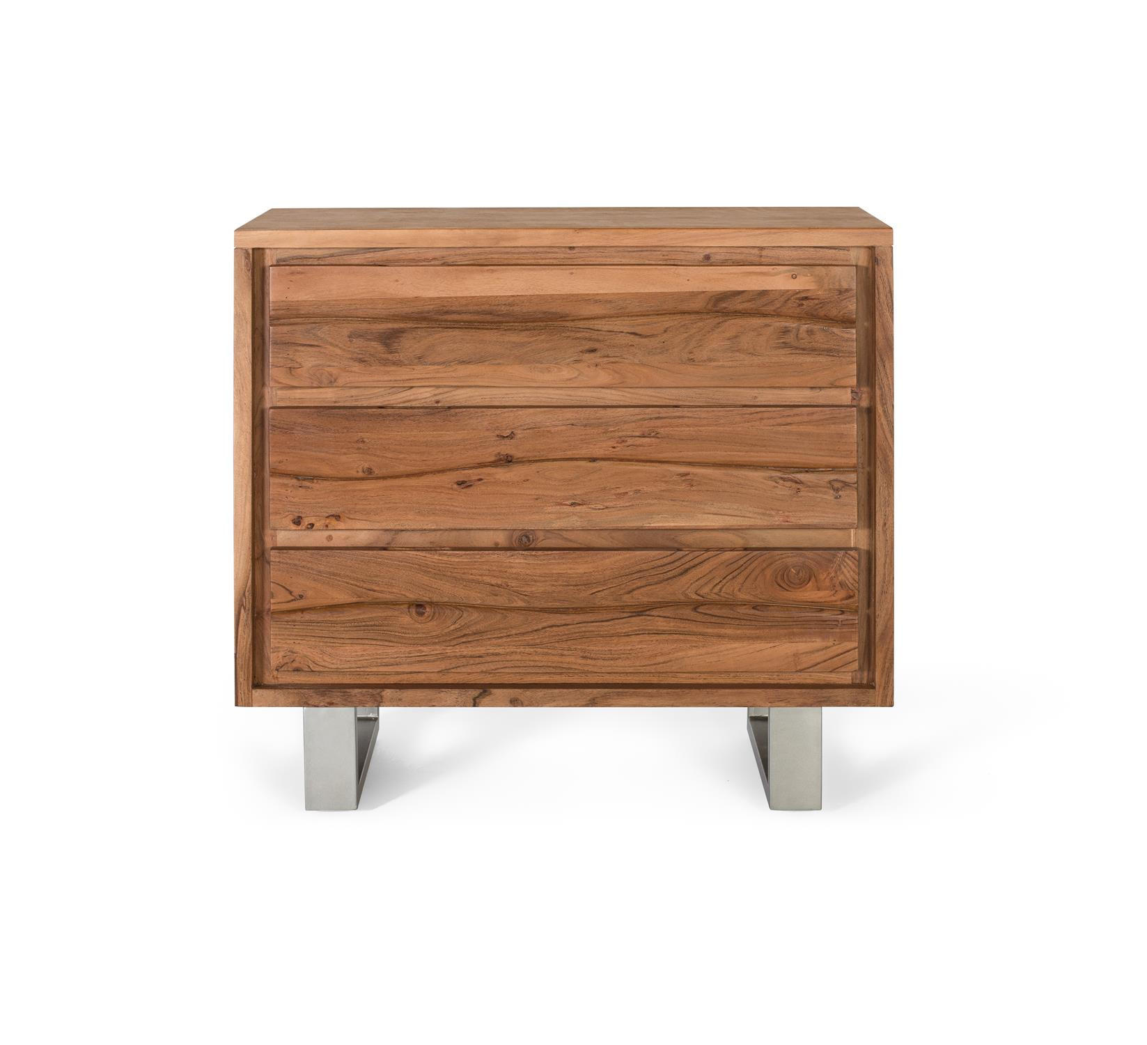 Giner y Colomer Kommode Braun 91x81x40 cm