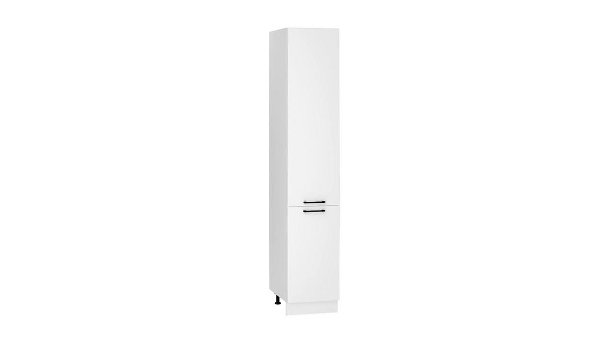 HOCHSCHRANK D40SŁ P/L ( S1600/36 ) – BONO – Praktische Aufbewahrungseinheit – Gold / Eiche - Eichefarben, Holzwerkstoff (40/213.3/56cm) - ROYAL24_MARKT
