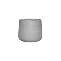 PFLANZTOPF Kiesel grau | 34X29 - Grau, Kunststoff (29cm) - aplanta
