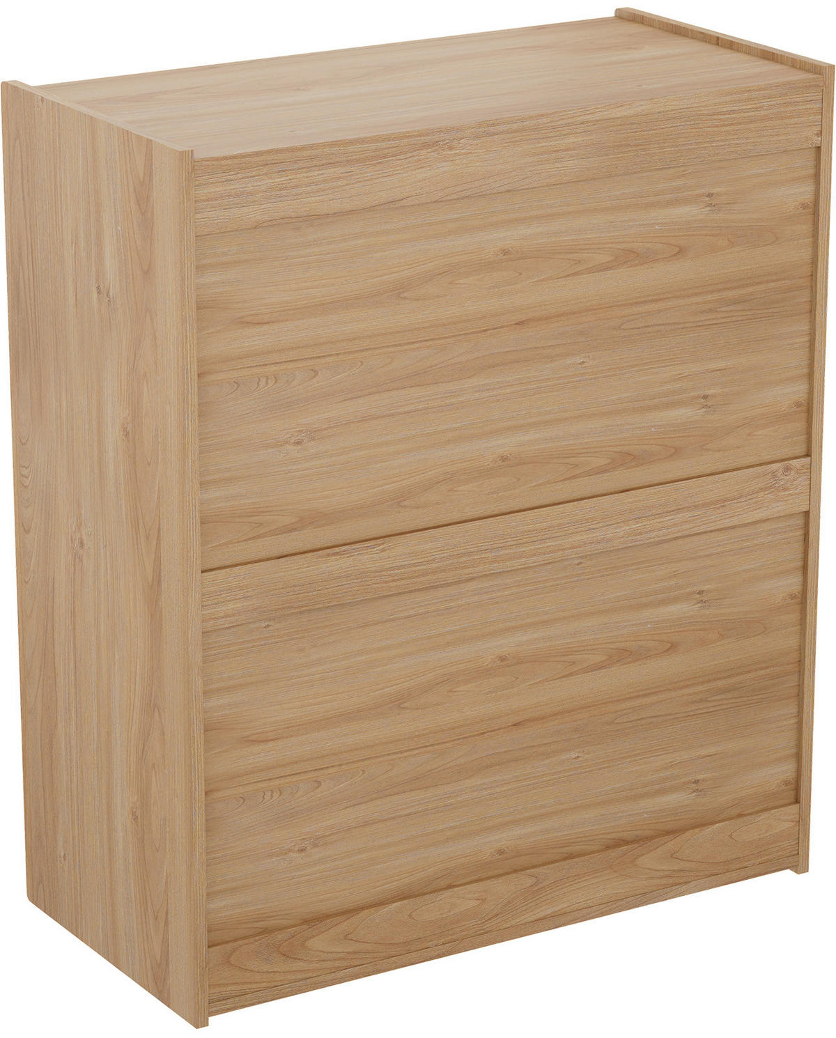 KOMMODE in 74/90/40cm-DG1 - Naturfarben, Holzwerkstoff/Metall (40/90/74cm) - HOMAVO