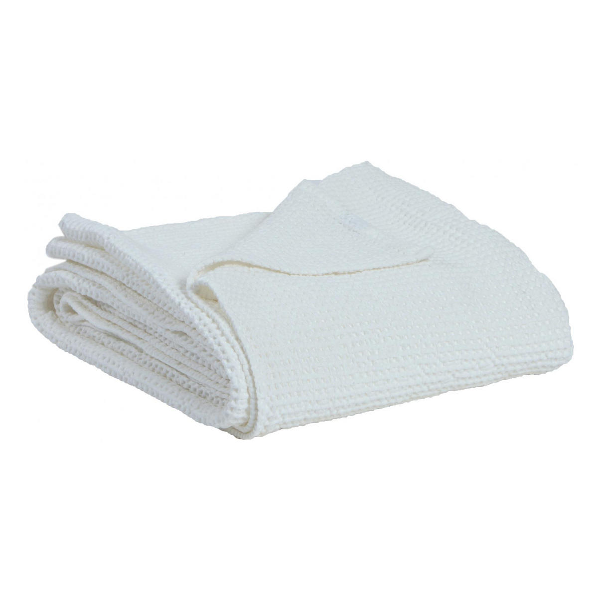 BETTÜBERWURF Maia kreide 280 x 260 cm - Weiß, Textil (260/280cm) - Vivaraise