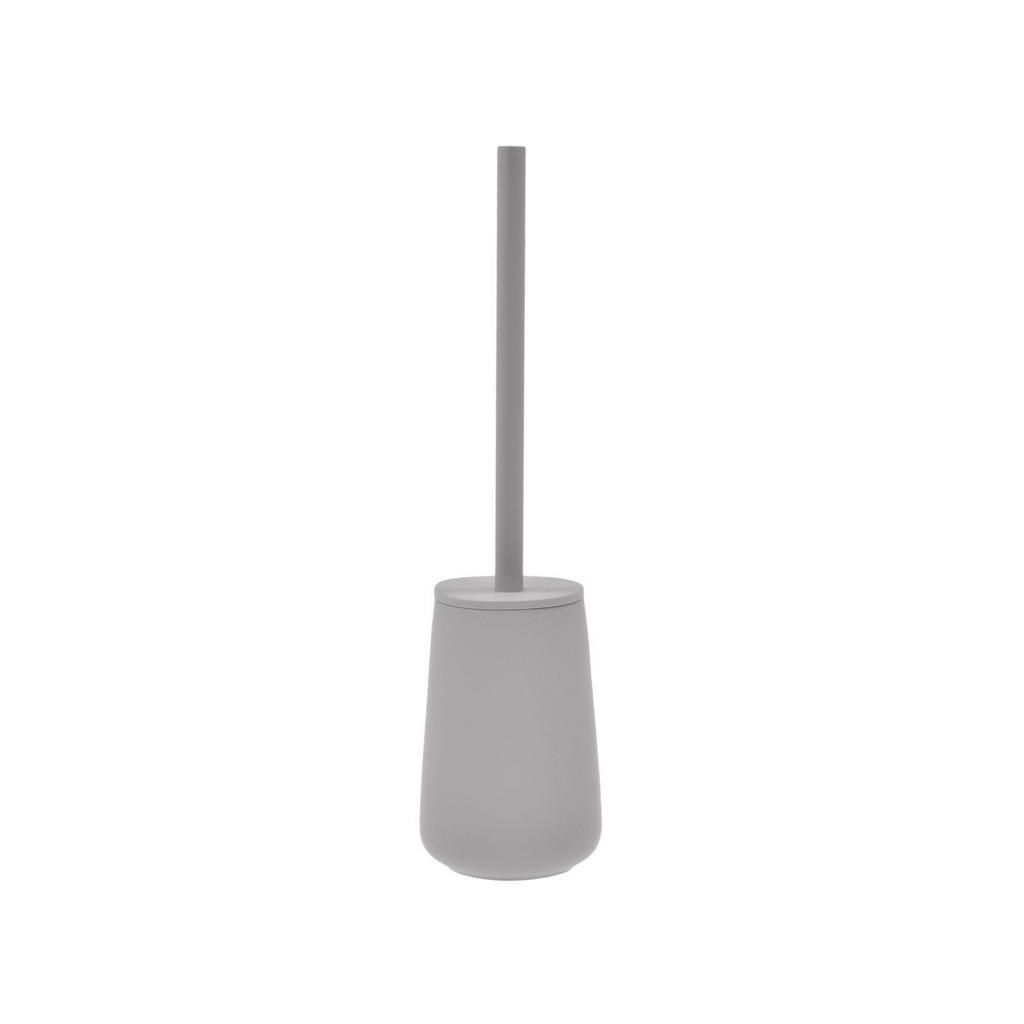 Thumbnail - Zone Denmark Toilettenbürste, Grau, Keramik, 10x37x10 cm, Badezimmer, WC Ausstattung, WC Bürstengarnituren