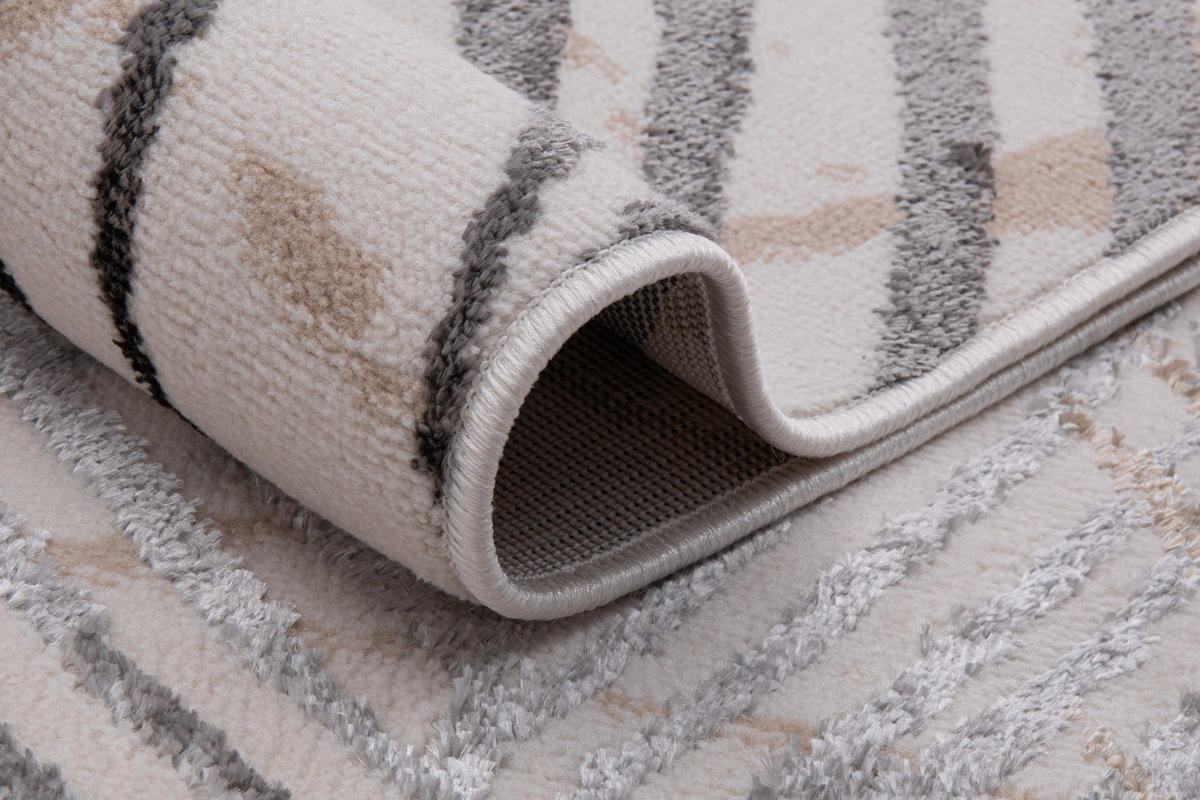 TEPPICH CRYSTAL Beige Creme 300/400 cm - Beige/Creme, Textil (300/400cm) - Tapiso