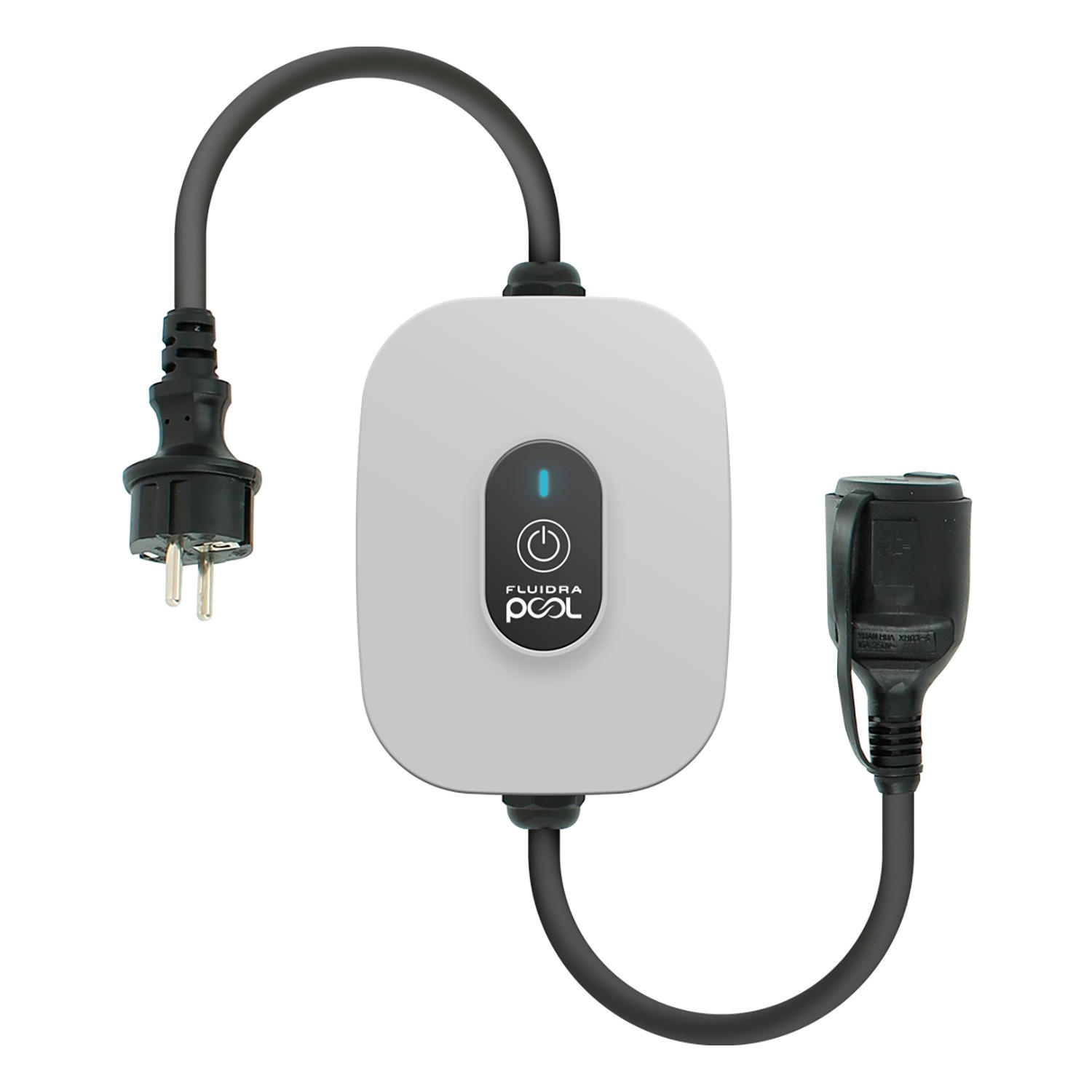 Swim & Fun  Swim & Fun Smart-Plug Weiß 25.5x12x13.5 cm