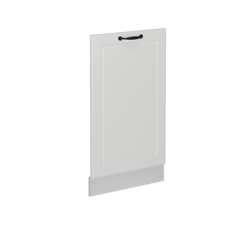DISKMASKINENS FRONTPANEL R-Line Vitt hus på landet 45 cm utan bänkskiva Vit, Vit 81.8/45/1.6 cm