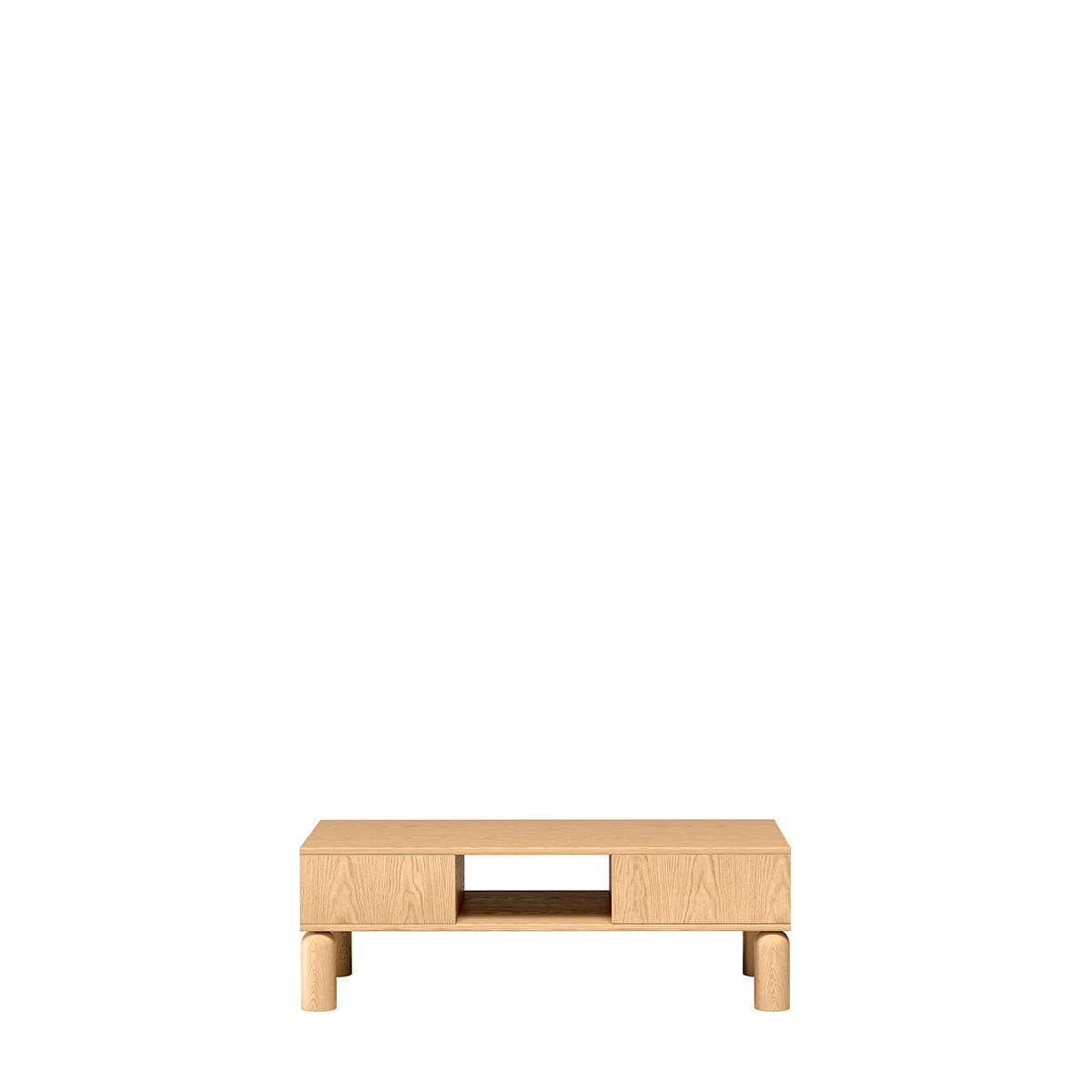 COUCHTISCH Sanden SN-7 Eichefarben - Eichefarben, Holzwerkstoff (50/110/368cm)