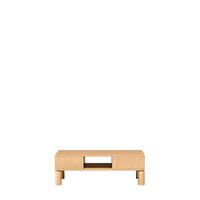 COUCHTISCH Sanden SN-7 Eichefarben - Eichefarben, Holzwerkstoff (50/110/368cm)