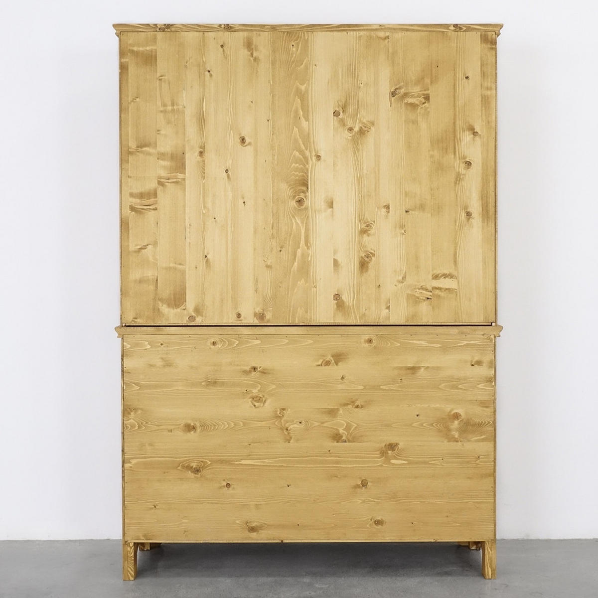 BUFFET aus Massivholz MEXICANA - Honig, Holz (150/197/45cm) - Seart