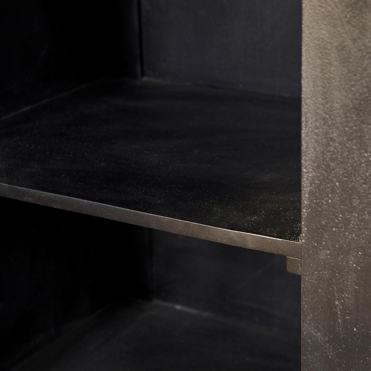 SIDEBOARD Brussel Schwarz 45/150/80 cm - Schwarz, Holz (150/80/45cm) - Starfurn