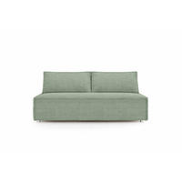 SCHLAFSOFA Mit Bettkasten DUO, Stoff Poso, Hellgrün - Hellgrün, Holz (198/89/90cm) - Kaiser Möbel