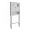 TOILETTENSCHRANK Bianco Weiß 69 x 171 cm - Weiß, Holzwerkstoff (69/171/19.8cm) - Vicco