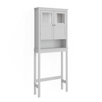 TOILETTENSCHRANK Bianco Weiß 69 x 171 cm - Weiß, Holzwerkstoff (69/171/19.8cm) - Vicco