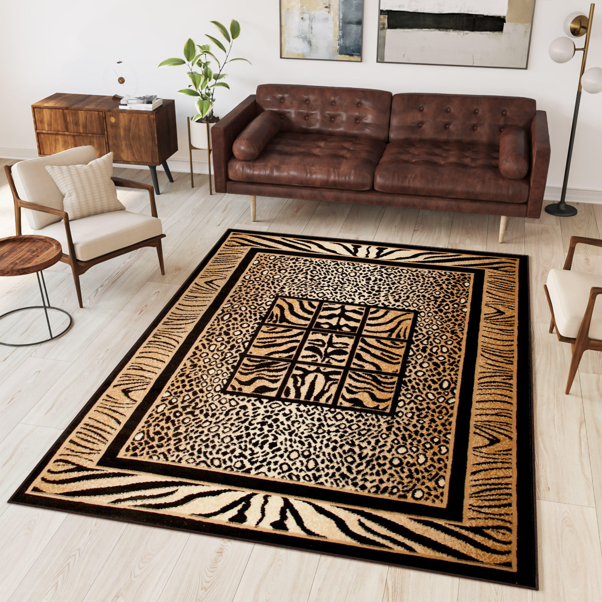 TEPPICH ATLAS Braun 250/300 cm - Braun, Textil (250/300cm) - Tapiso