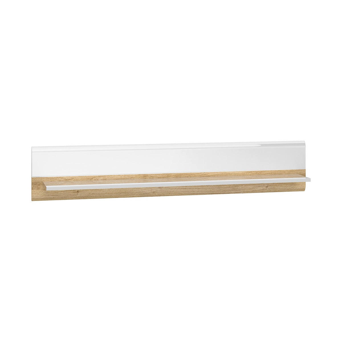 WANDREGAL – 134 cm – Adagio – Eichefarben - Eichefarben, Holzwerkstoff (134/25/24cm) - hi-markt