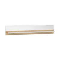 WANDREGAL – 134 cm – Adagio – Eichefarben - Eichefarben, Holzwerkstoff (134/25/24cm) - hi-markt