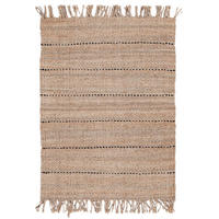 TEPPICH handgewebt Naturfaser YAMA Beige 200 x 300 cm - Beige, Naturmaterialien (200/300cm) - Novatrend