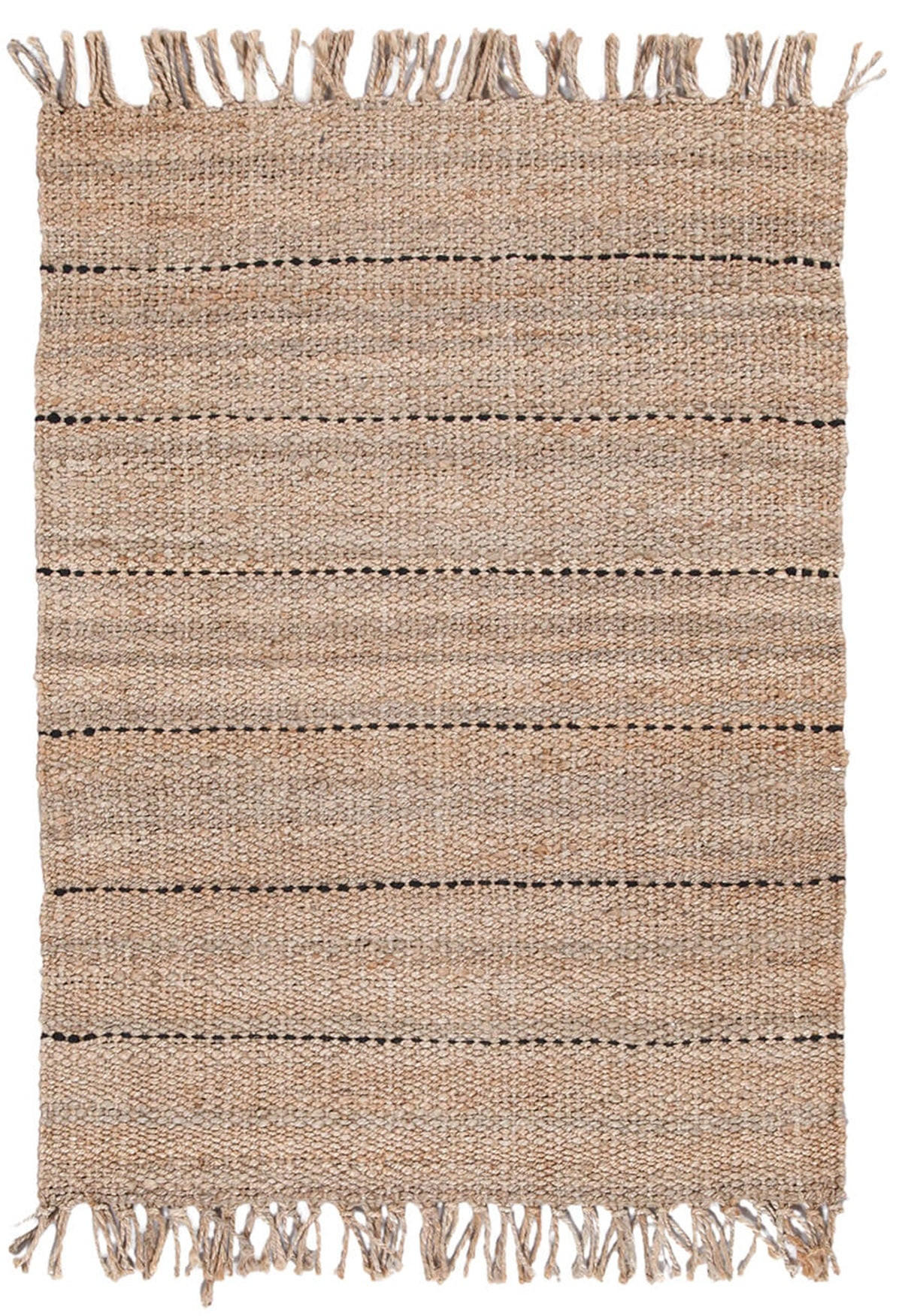TEPPICH handgewebt Naturfaser YAMA Beige 200 x 300 cm - Beige, Naturmaterialien (200/300cm) - Novatrend