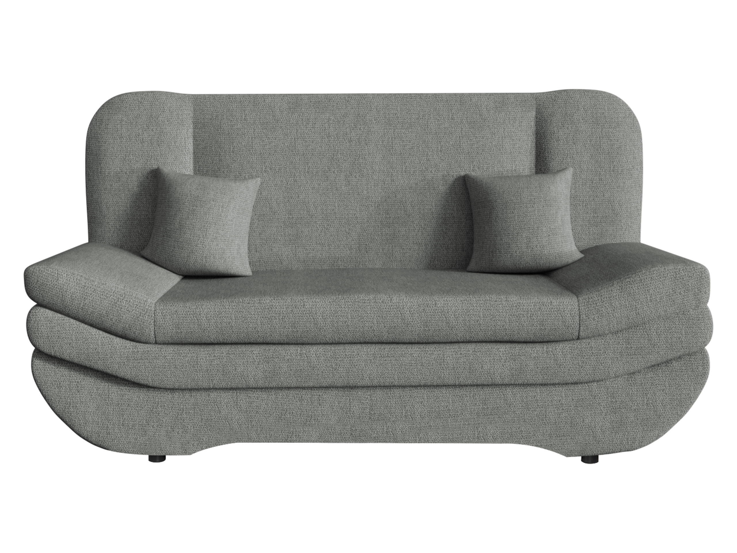 SCHLAFSOFA Weronika - Schwarz/Alufarben, Holz/Kunststoff (200/95/90cm) - MIRJAN24