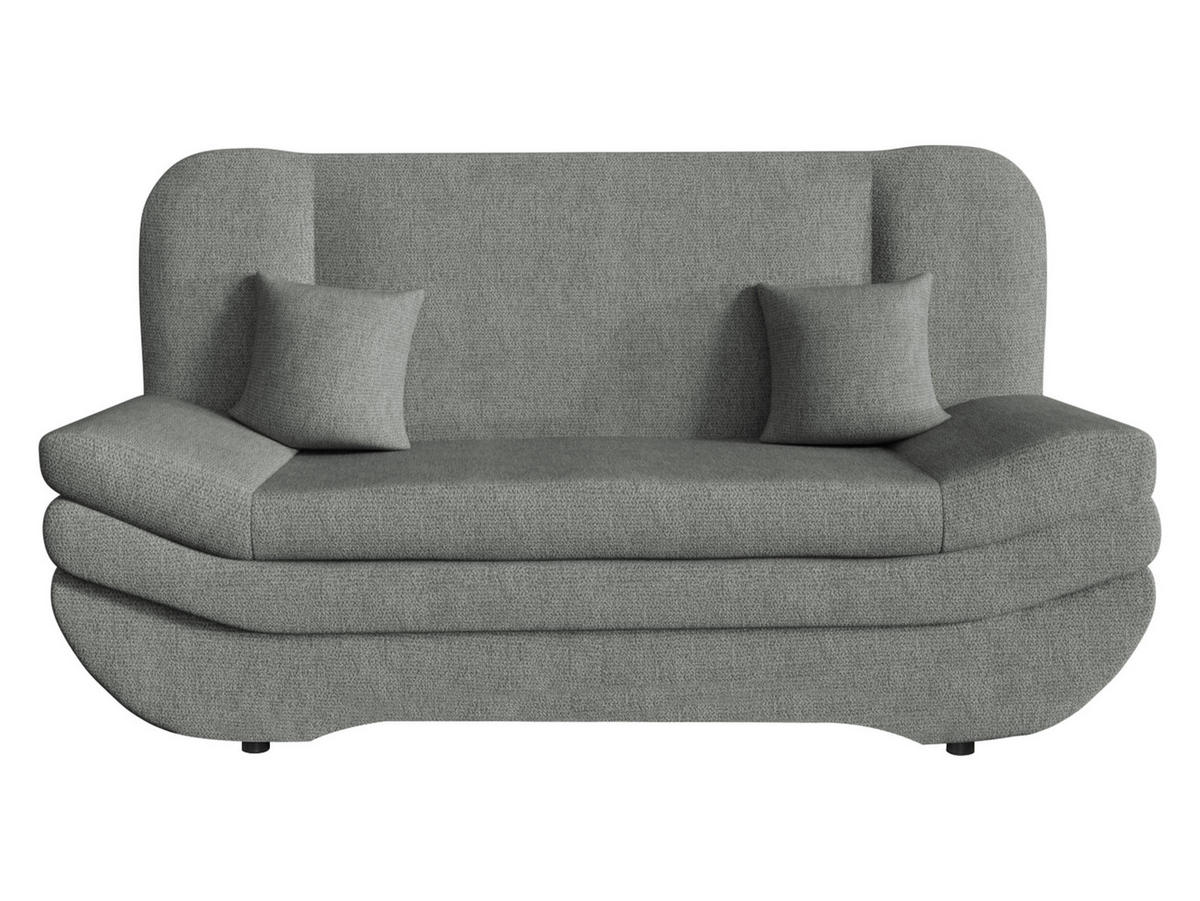 SCHLAFSOFA Weronika - Schwarz/Alufarben, Holz/Kunststoff (200/95/90cm) - MIRJAN24