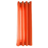 VORHANG BERLIN HxB 175x140cm Orange - Orange, Textil (140/175cm) - Gardinenbox