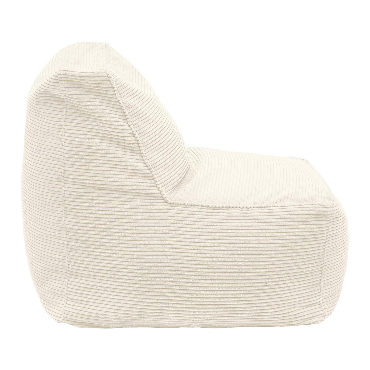 SITZSACK Caroline Beige - Beige, Textil (75/84/88cm) - Mömax
