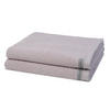 DUSCHTUCH Smart 2er-Set - Hellgrau, Textil (50/100cm) - Ross