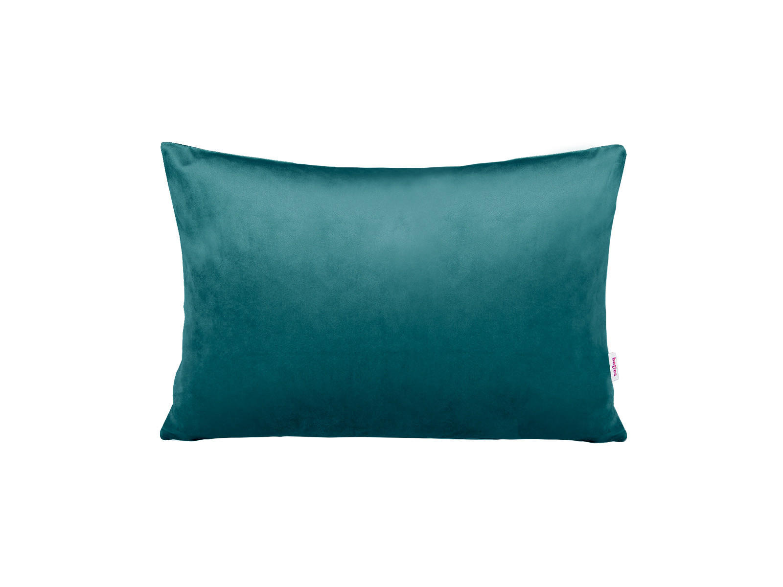 KISSENHÜLLE Samt&Sonders petrol 25/35 cm - Petrol, Textil (25/35cm) - beties Heimtextil
