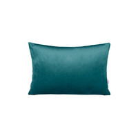 KISSENHÜLLE Samt&Sonders petrol 25/35 cm - Petrol, Textil (25/35cm) - beties Heimtextil