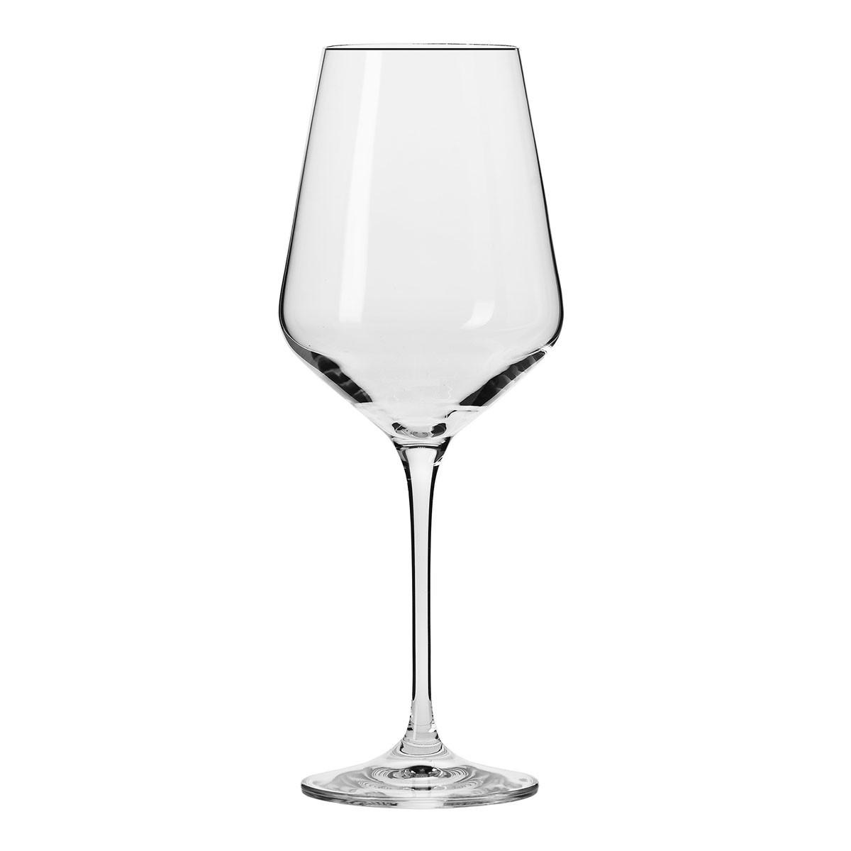 WEISSWEINGLÄSER, 6er-Set, 450 ml - Transparent, Glas (0.39L) - Krosno Glass