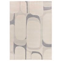 WEBTEPPICH beige und grau Porto 80/150 cm - Beige/Grau, Naturmaterialien/Textil (80/150cm) - Atticgo