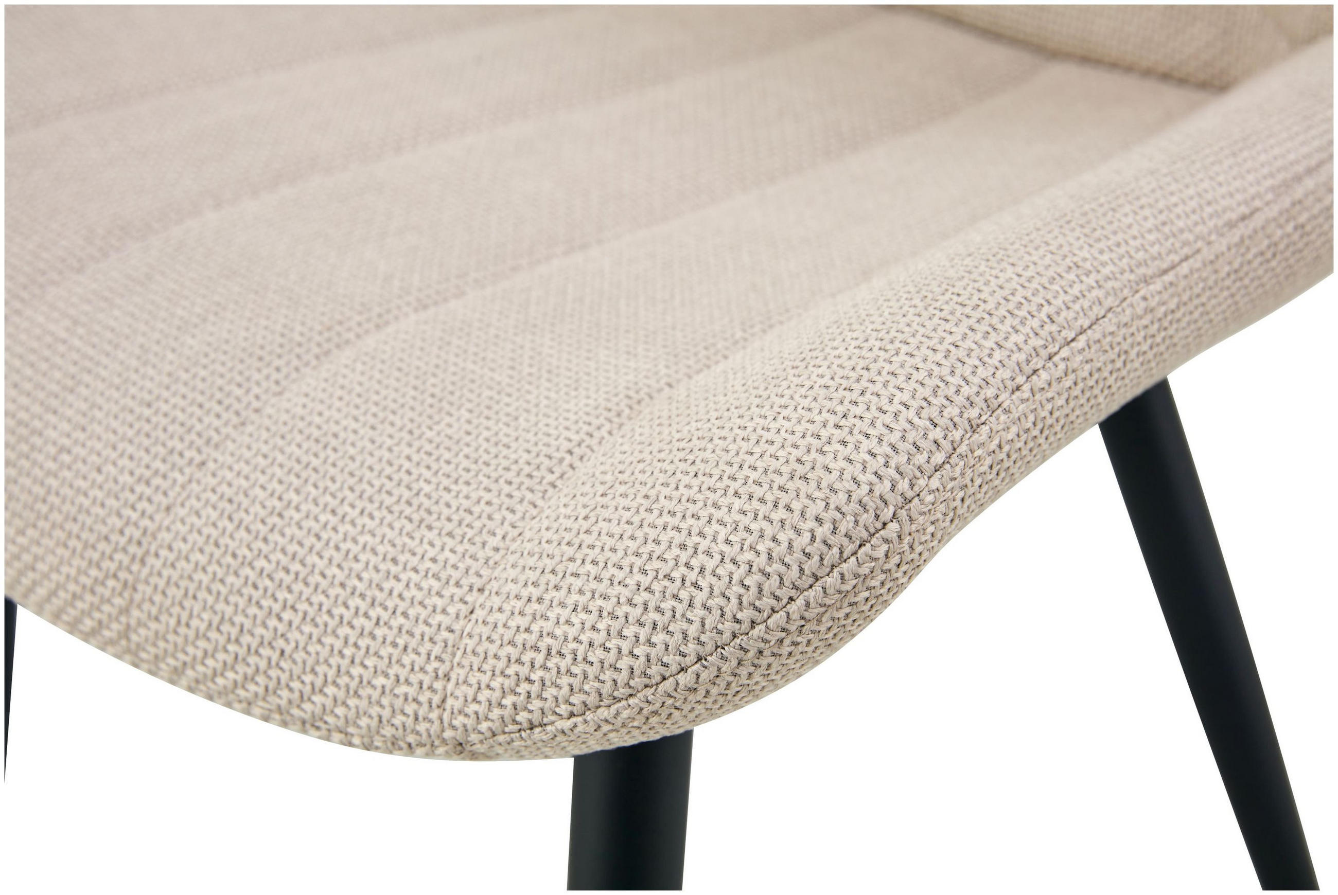 Thumbnail - Xonox Stuhl, Creme, Textil, 53x86x59 cm, Esszimmer, Stühle, Esszimmerstühle, Vierfußstühle