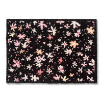 FUSSMATTE WASCHBAR PURE & SOFT - Schwarz, Textil (50/70cm) - Astra