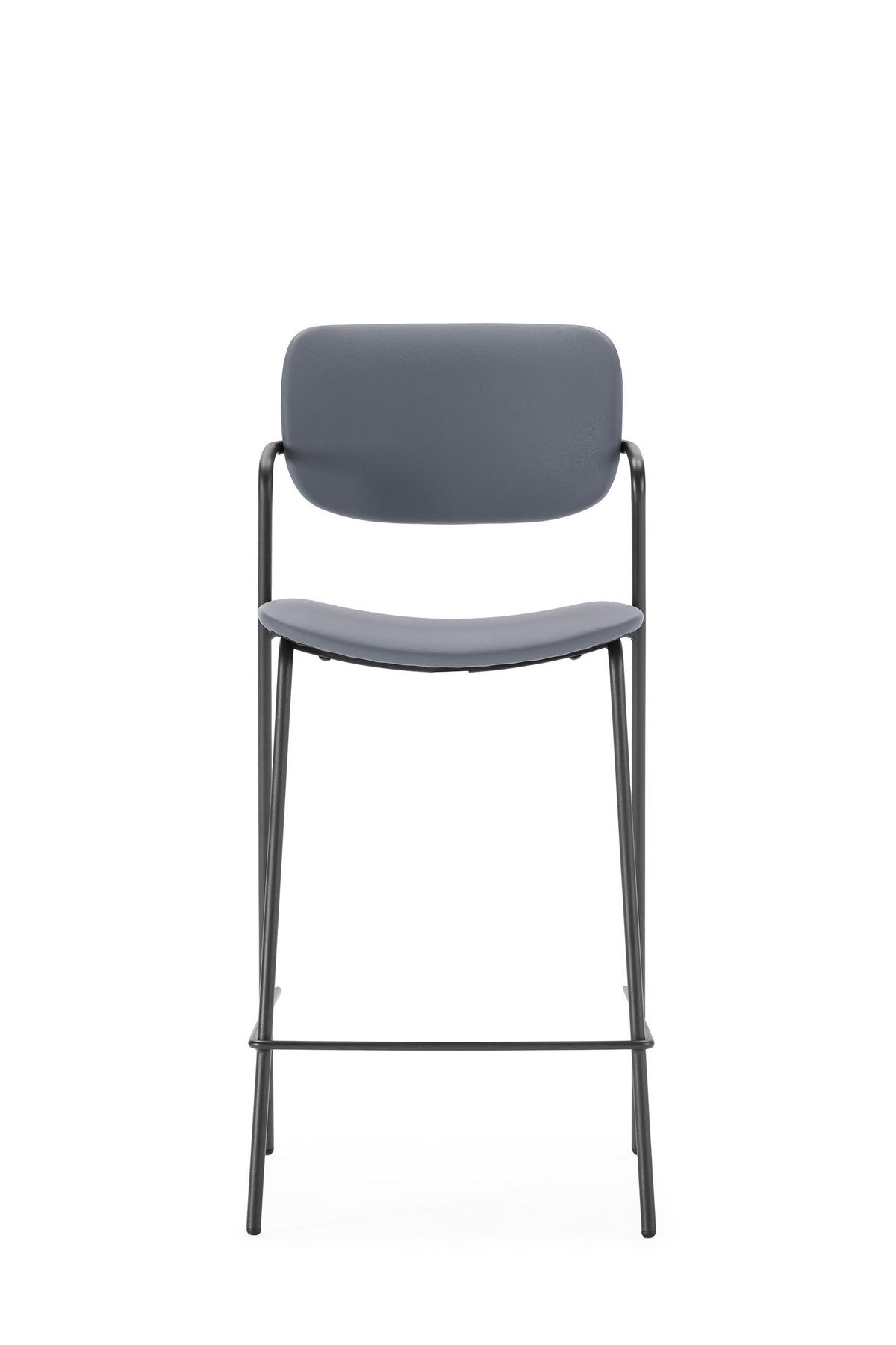 BARHOCKER Maika Grau 44/51/66 cm 2er-Set - Grau, Textil (51/66/44cm) - Calicosy