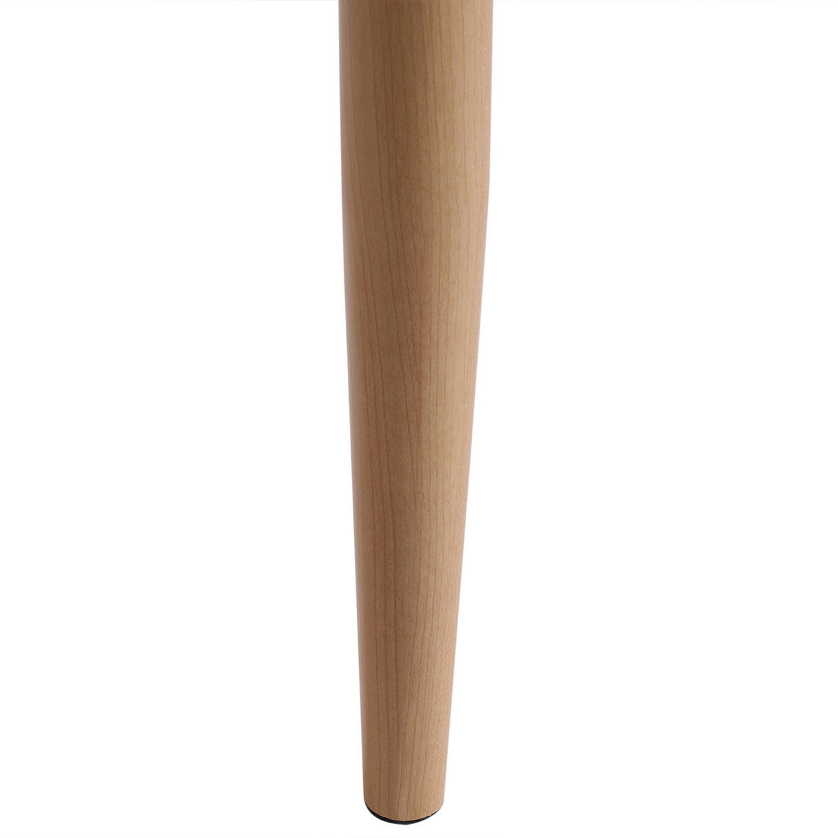SCHREIBTISCH 140/60 cm Hellbraun Raffra - Hellbraun/Braun, Holzwerkstoff/Metall (60/140/75cm) - Beliani