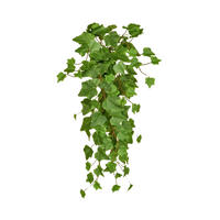KUNSTPFLANZE Künstlicher Hänge-Efeu - Michael 55 cm - Grün, Kunststoff (55cm) - aplanta