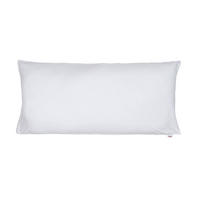 KISSENHÜLLE BasicSoft pur-weiß 100% Baumwoll-Jersey 40/80 cm - Weiß, Textil (40/80cm) - beties Heimtextil