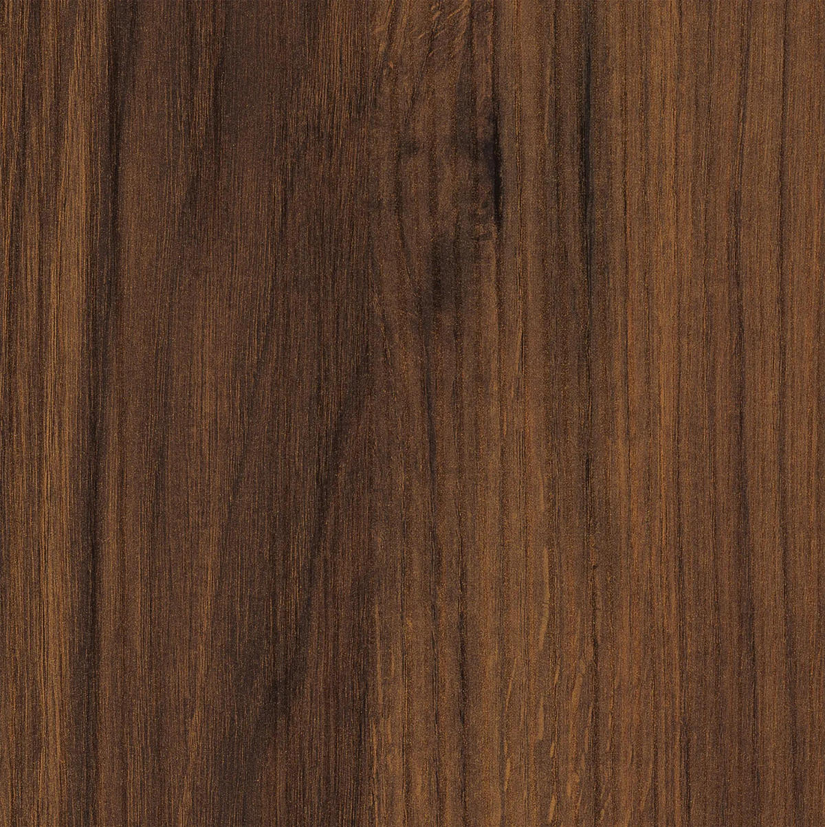 NACHTTISCH Nordiva 1S Warmia Walnut 40/21/35 cm – Hängend - Walnussfarben/Schwarz, Holzwerkstoff/Metall (40/21.5/35cm) - AX Living