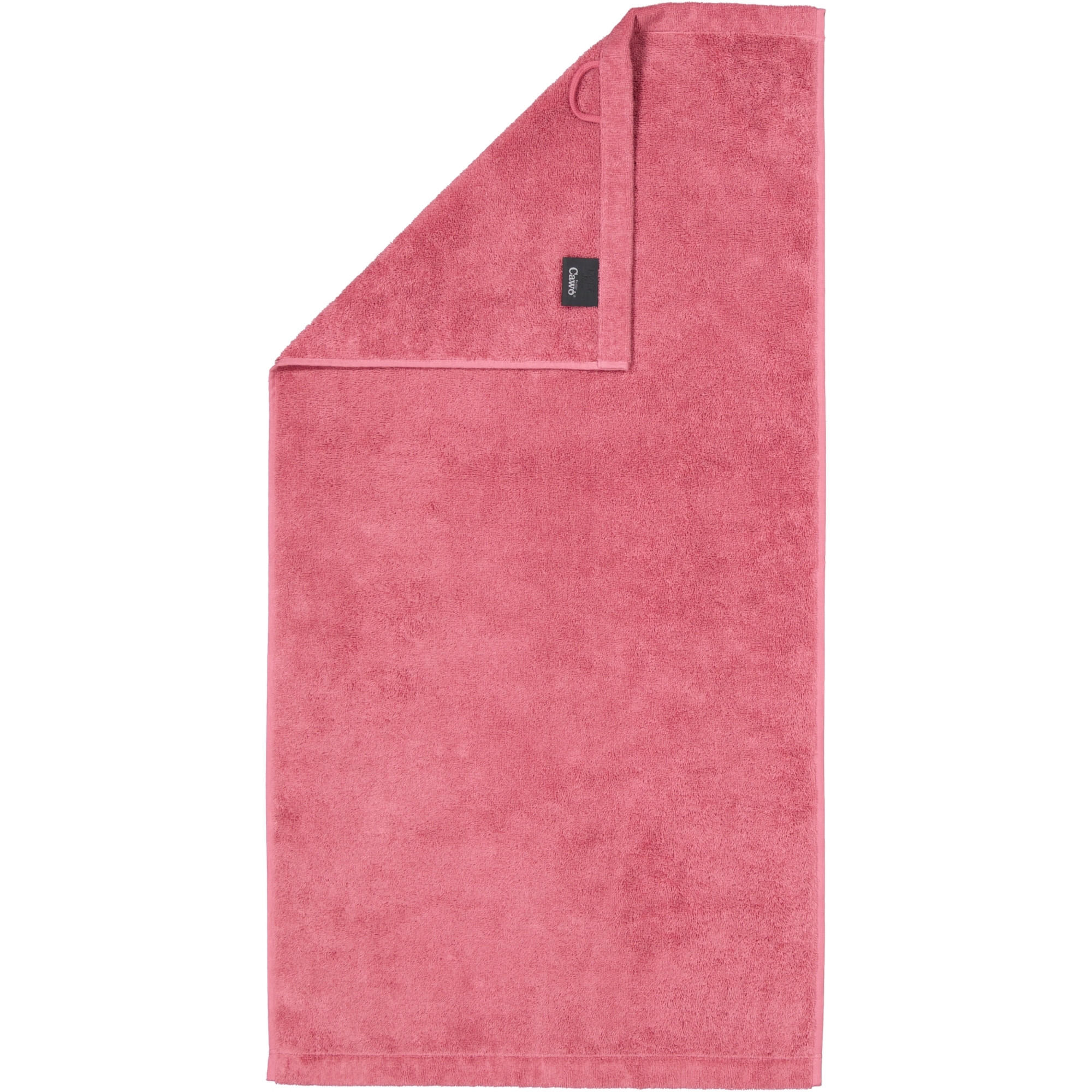 HANDTUCH LIFE STYLE UNI 7007 BEERE - 240 - Rosa, Textil (50/100cm) - Cawoe