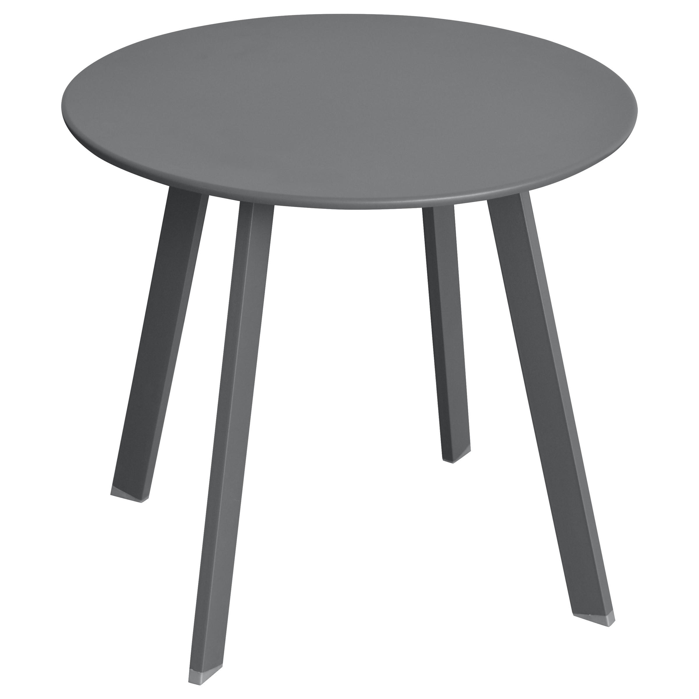 XXXLutz Gartentisch Grau 50x45x50 cm