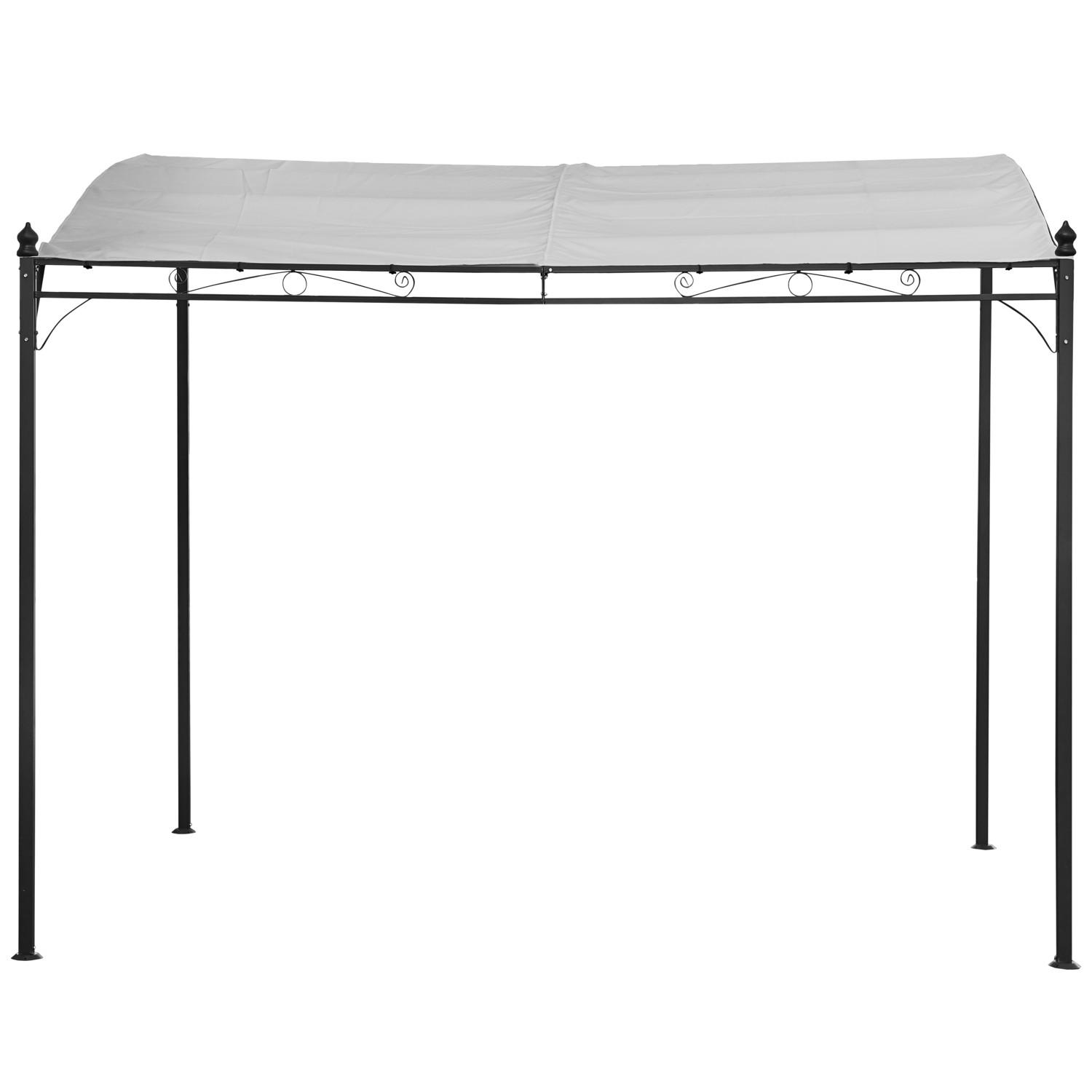 PERGOLA Nice Beige 300/250 cm - Beige, Textil (250/246/300cm) - Happy Garden