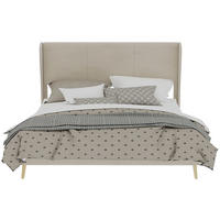 POLSTERBETT 160x200 cm ohne Stauraum beige - Beige, Textil (160/200cm) - LEBENLANG