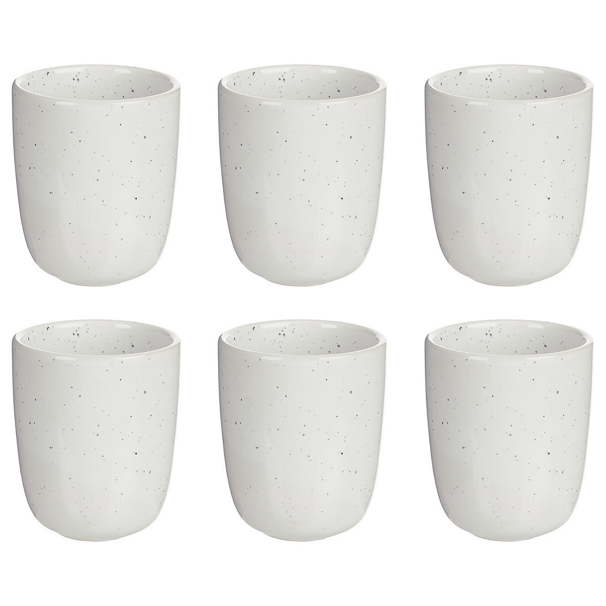 TASSE (6er Set) Lynn - Creme, Keramik (0.3L) - Butlers