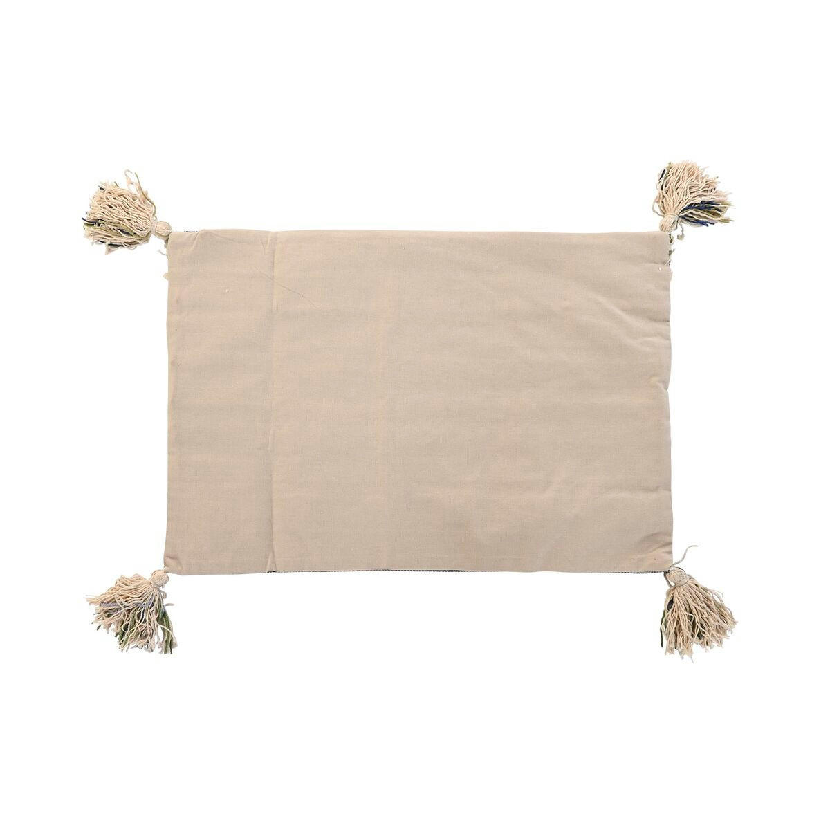 KISSENBEZUG Bunt Randbereich (60 x 1 x 40 cm) - Multicolor, Textil (40/60cm) - DKD Home Decor