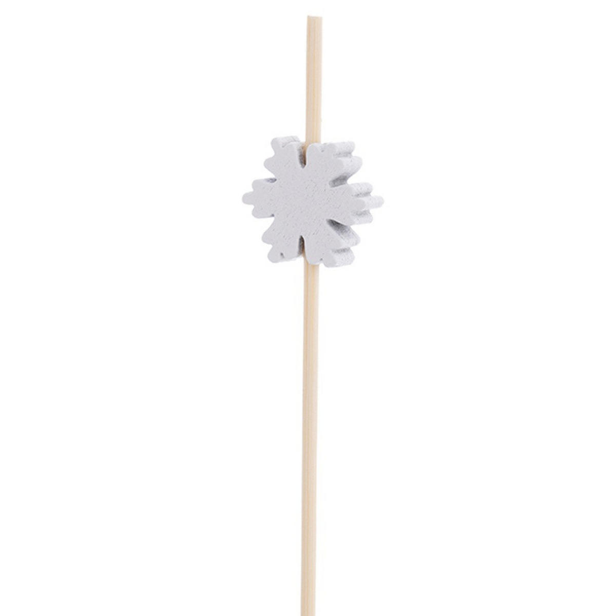 BAMBUS SNACKGABELN 100 Stk. - Kirschbaumfarben, Holz (9cm) - Orion 